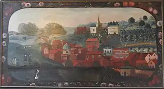 Chesham Town Picture, from about 1760