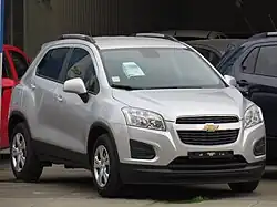 2013 Chevrolet Tracker