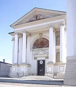 Sant'Andrea Apostolo, Tombolo