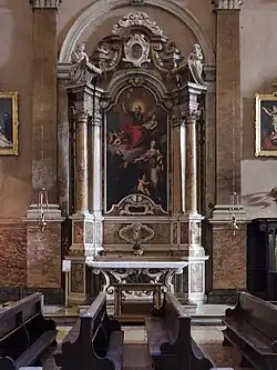 Fifth altar