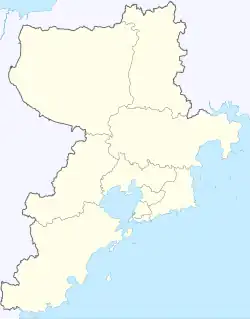 Huangdao District / West Coast New Area is located in Qingdao