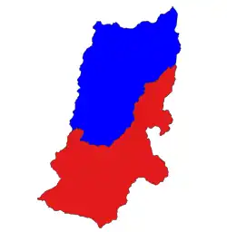 Location in Chipwi district (in red)