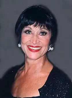 Chita Rivera's mother was of Scottish and Italian descent and her father was Puerto Rican.[174]