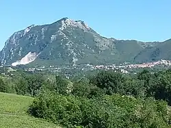 Monte Tuoro and Chiusano San Domenico.