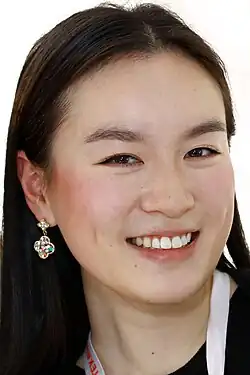 Chloe Gong at the 2024 Texas Book Festival.