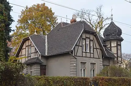 Current view from the street