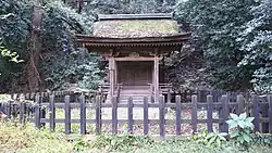 Chōhō-ji's chinjū-dō