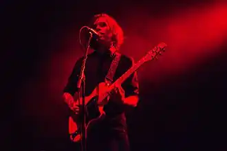 Erick Hansel performing with Chon at The Observatory North Park