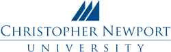 Christopher Newport University logo