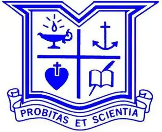Crest of Cathedral High School