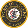 Official seal of Cicero, Illinois