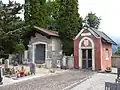 Cappelle gentilizie in the cemetery of Campo Lomaso