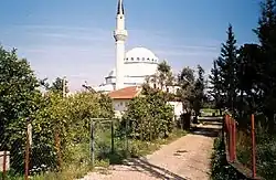 The mosque in Çıralı