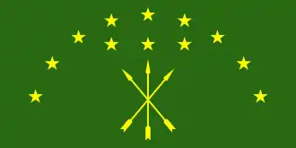 Flag of Circassia