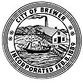Official seal of Brewer