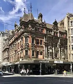 City of Melbourne building (1888)