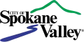 Official logo of Spokane Valley, Washington