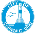 Official seal of Conneaut, Ohio