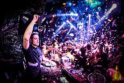 The EDM scene obtained commercial success as seen with songs like "Party Rock Anthem" by LMFAO. The early 2010s had a unique party culture that was inspired by EDM.