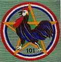 Insignia of CJF 101.