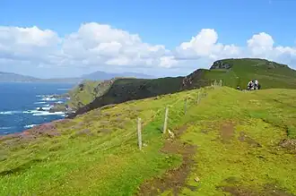 Visiting Clare Island