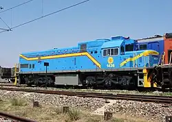 Ex-SAR 33-000 locomotive sold to the DRC's Company for Transportation and Ports
