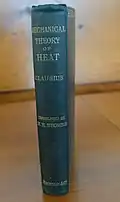 1879 English translation of Clausius's The Mechanical Theory of Heat