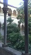 Cloister of the Convent of Santa Maria de Montsió (moved)