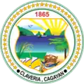 Official seal of Claveria