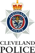 Logo of the Cleveland Police force