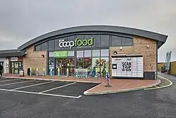 Co-op food store