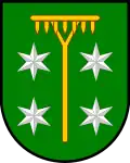 Coat of arms of Hrabišín