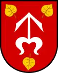 Coat of arms of Hrusice