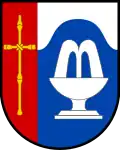 Coat of arms of Janské Lázně