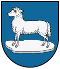 Coat of arms of Modrá