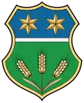 Coat of arms of Pilisszántó