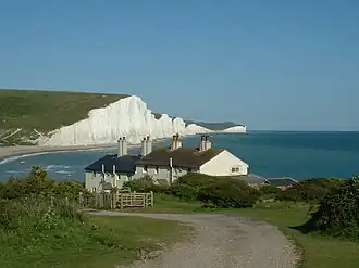 Image 2The Seven Sisters chalk cliffs to the east of Seaford (from Seaford, East Sussex)