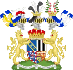 Coat of Arms Norton Knatchbull, Earl Mountbatten of Burma