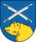 Coat of arms of Bošany
