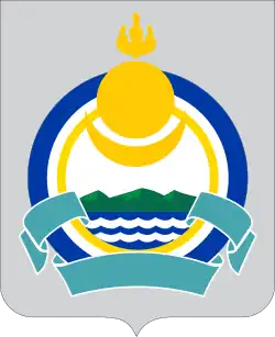 Coat of arms of Republic of Buryatia