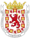 Historical Coat of Arms of Córdoba City (Until 1983)