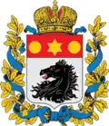 The first coat of arms of the Kharkov Governorate