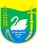 Coat of arms of Lebedyn Raion