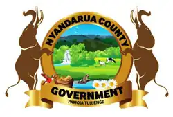 Coat of arms of Nyandarua County