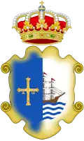 Coat of arms of Ribadesella