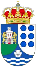 Coat of arms of Sarria