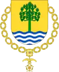 As Grand Master of the Chilean Order of Merit (Attributed)[217]