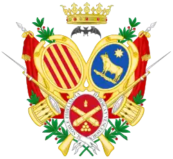 Coat of arms of Teruel
