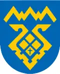 Coat of arms of Komsomolsky City District