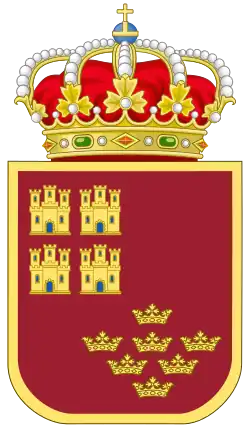 Coat-of-arms of the Region of Murcia